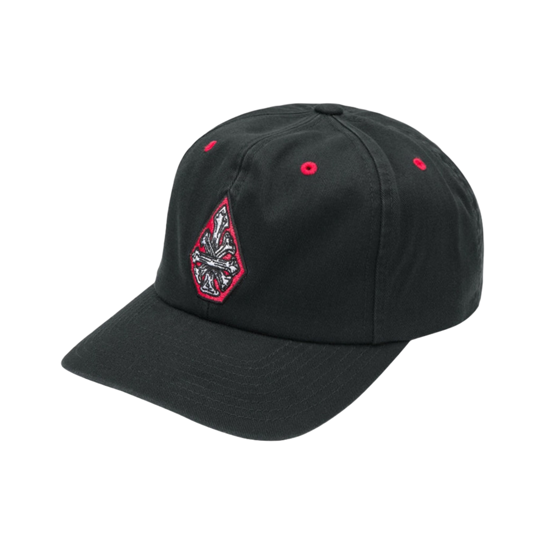 VU244CP901BK Volcom Stone Bone ADJ Hat Black