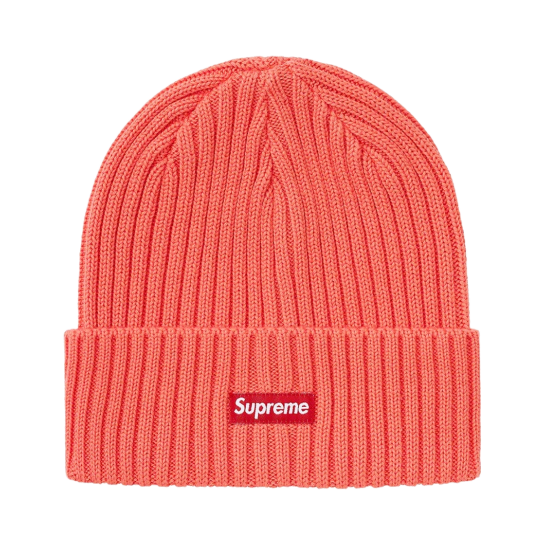 슈프림 오버다이드 비니 코랄 - 21SS(Supreme Overdyed Beanie Coral - 21SS) - 1