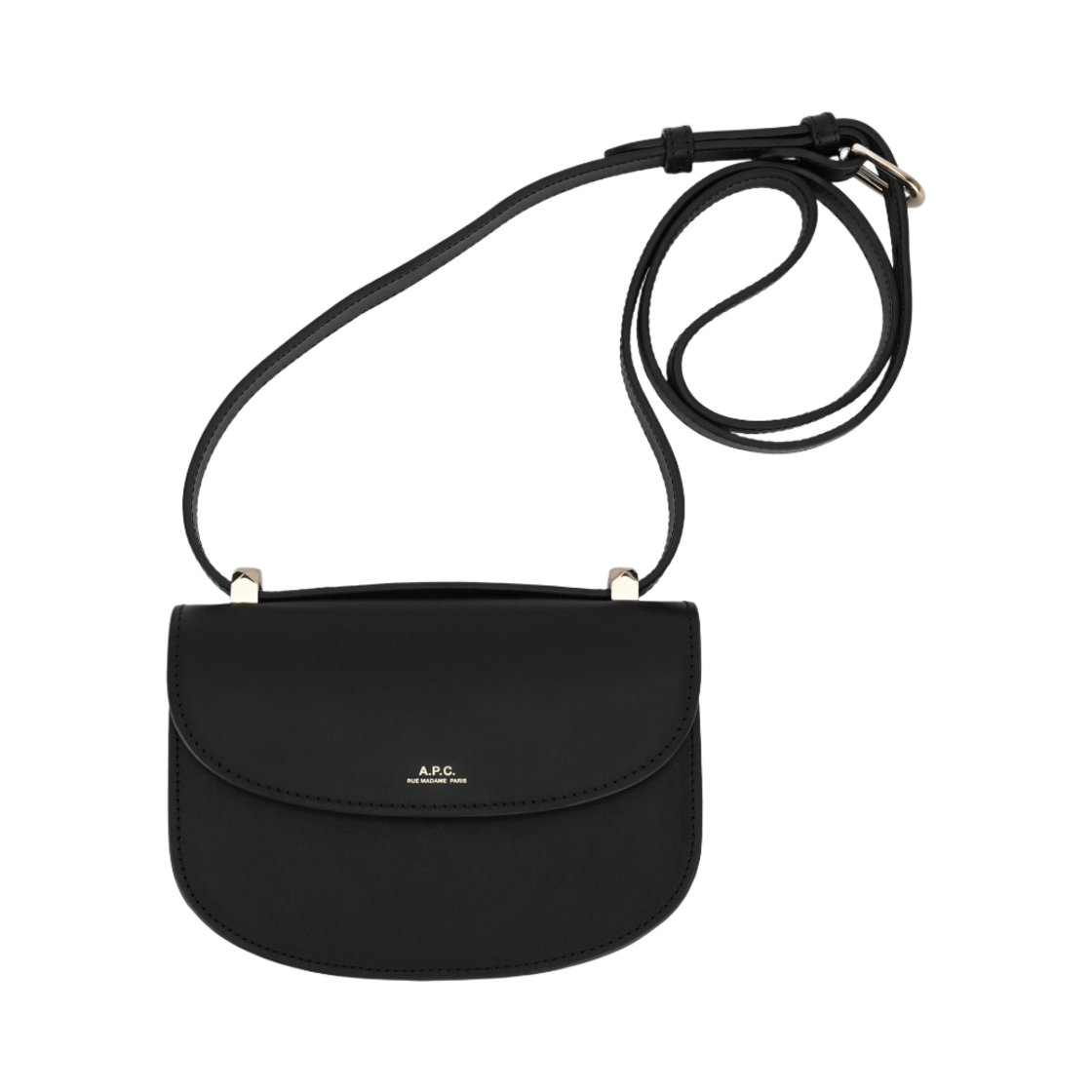 PXAWV-F61415-LZZ A.P.C. Geneve Mini Bag Black