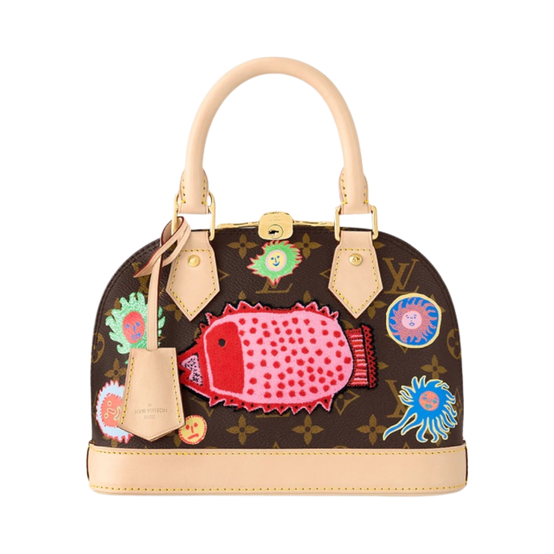 루이비통 x 야요이 쿠사마 알마 BB 모노그램(Louis Vuitton x YK Alma BB Monogram) - 1