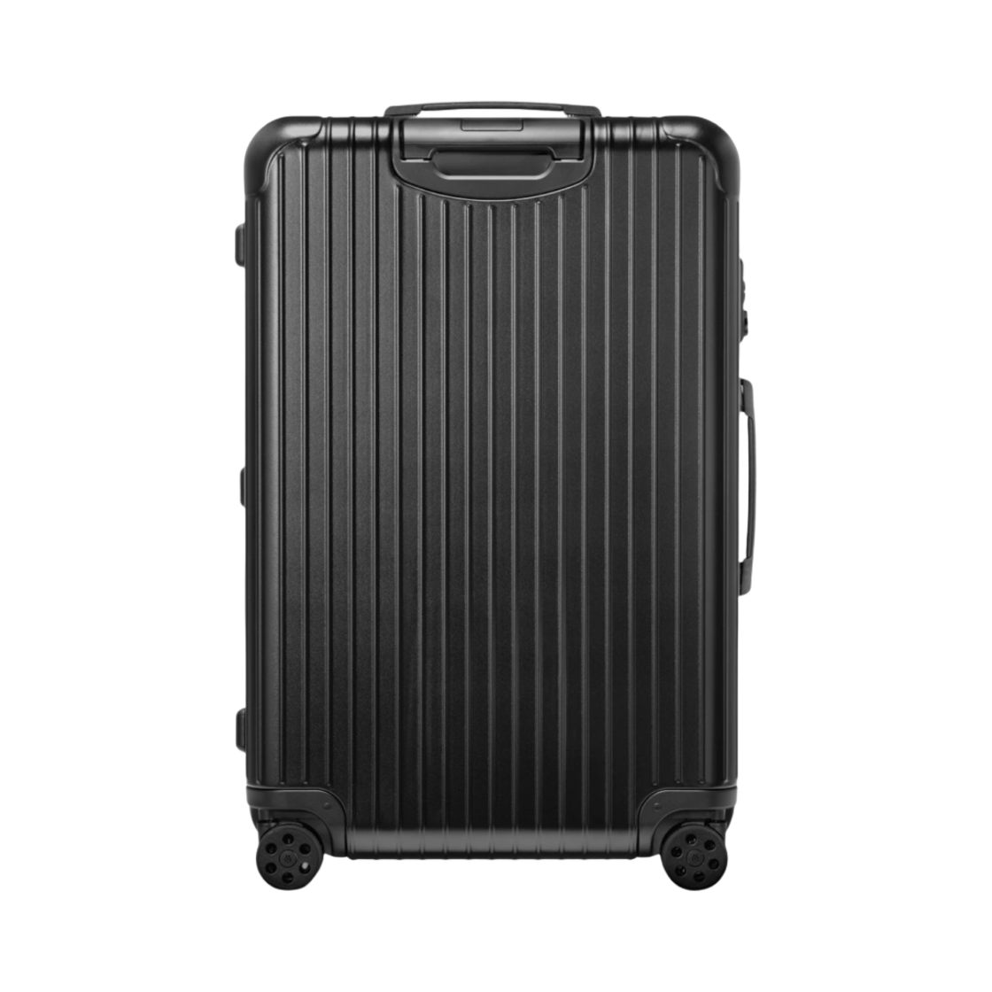리모와 에센셜 체크인 라지 폴리카보네이트 수트케이스 무광 블랙(Rimowa Essential Check-In Large Polycarbonate Suitcase Matte Black) - 5