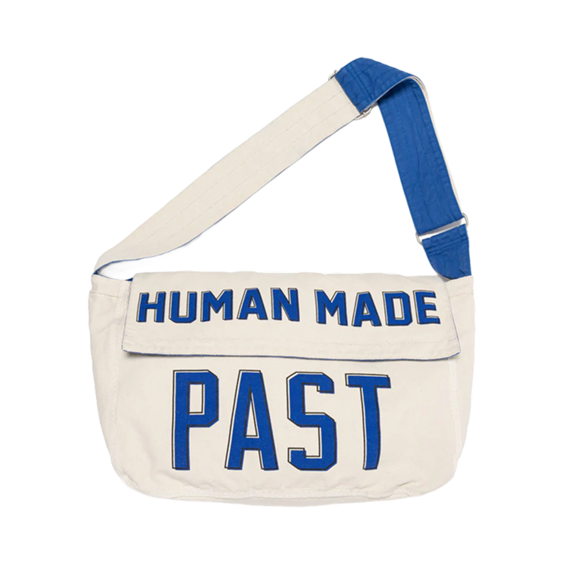 휴먼 메이드 메일 백 라지 블루 | Human Made | KREAM