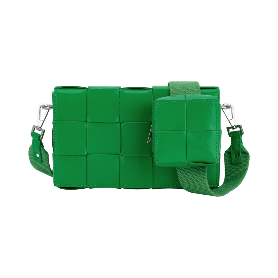 보테가 베네타 버서타일 스트랩 카세트백 패러킷(Bottega Veneta Cassette with Versatile Strap Parakeet)