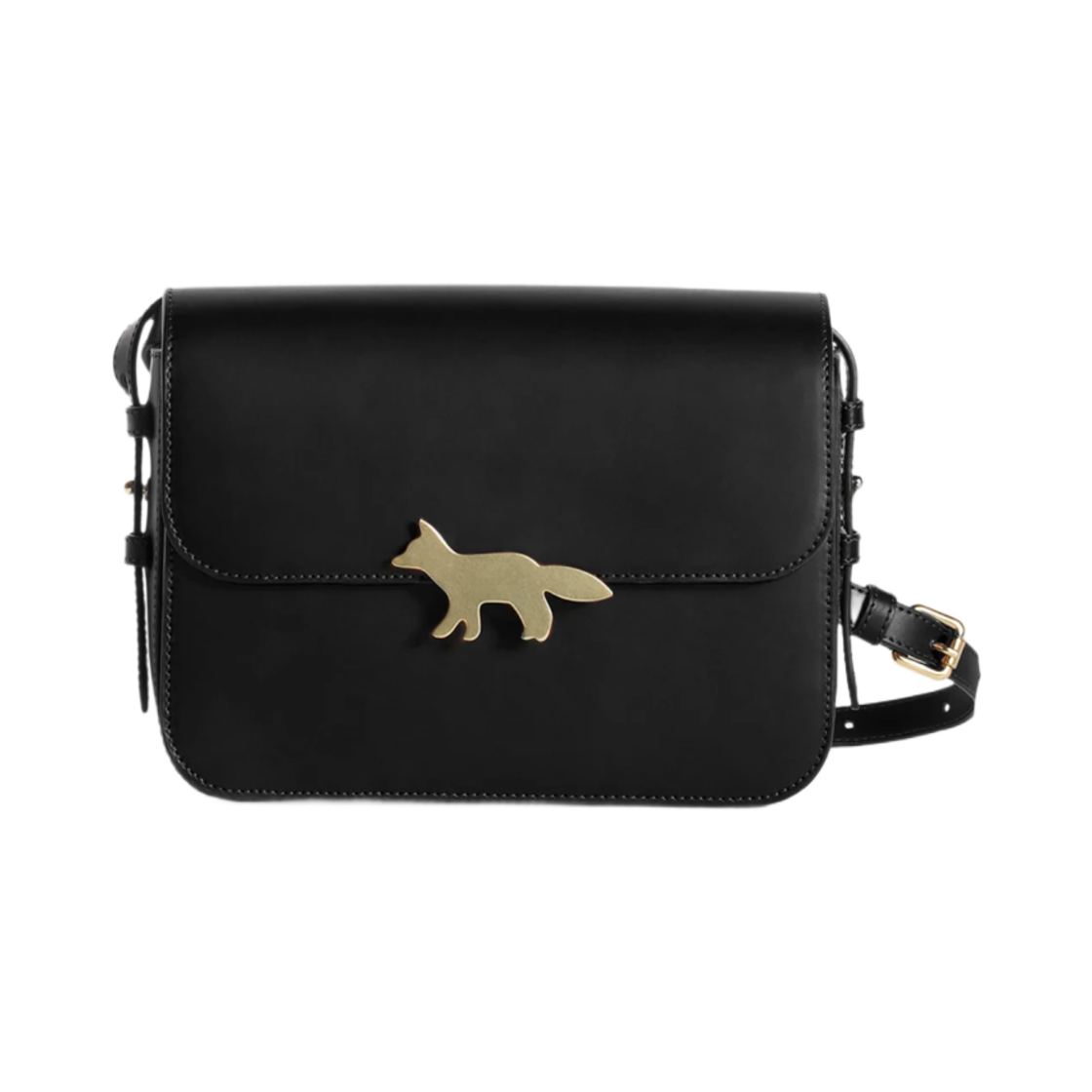 OW05171LR0001-P199 Maison Kitsune Edie Large Bag Black