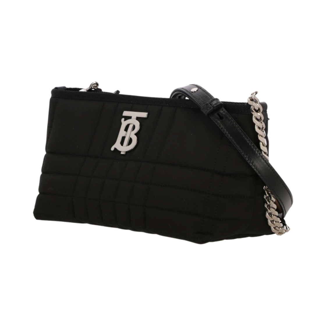 버버리 스몰 퀼티드 롤라 크로스바디백 블랙(Burberry Small Quilted Lola Crossbody Bag Black) - 2