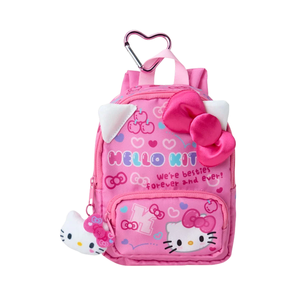 124907 Sanrio Hello Kitty Backpack Pouch Pink
