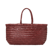 Dragon Diffusion Triple Jump Tote Bag Wine