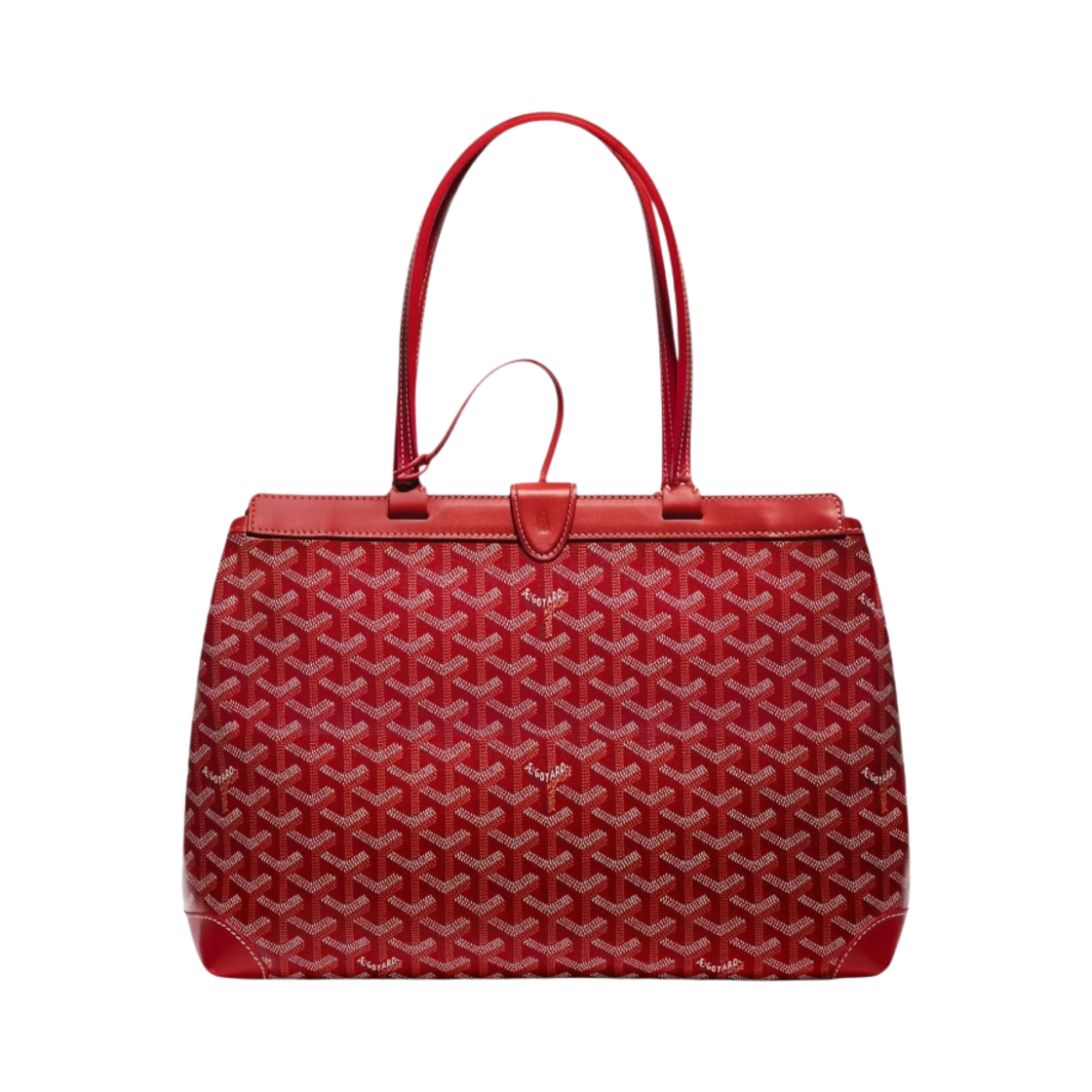 고야드 벨샤스 비유드백 PM 레드(Goyard Bellechasse Biaude PM Bag Red) - 2
