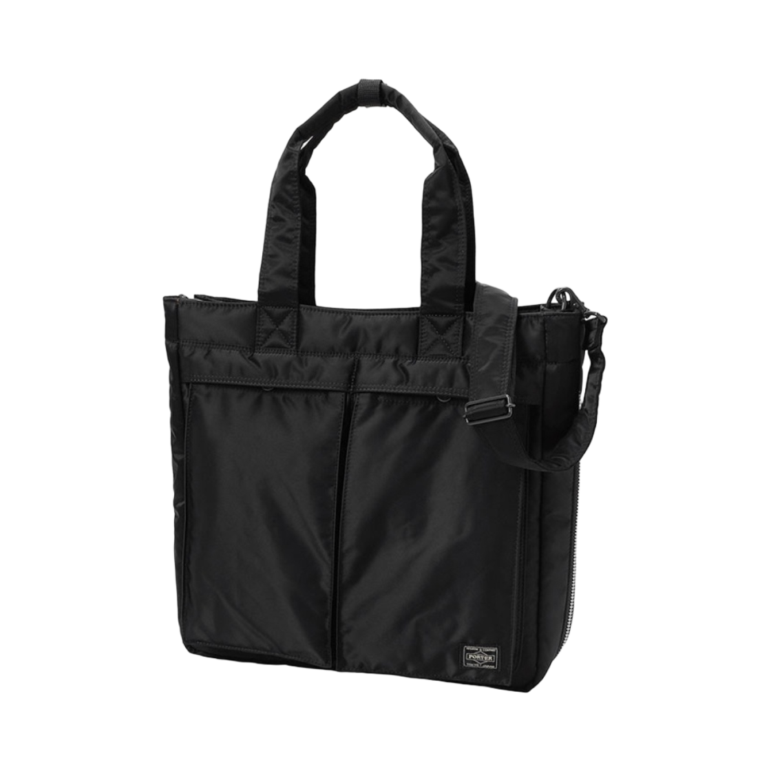 포터 탱커 투웨이 토트백 블랙(Porter Tanker 2Way Tote Bag Black)