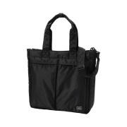 Porter Tanker 2Way Tote Bag Black