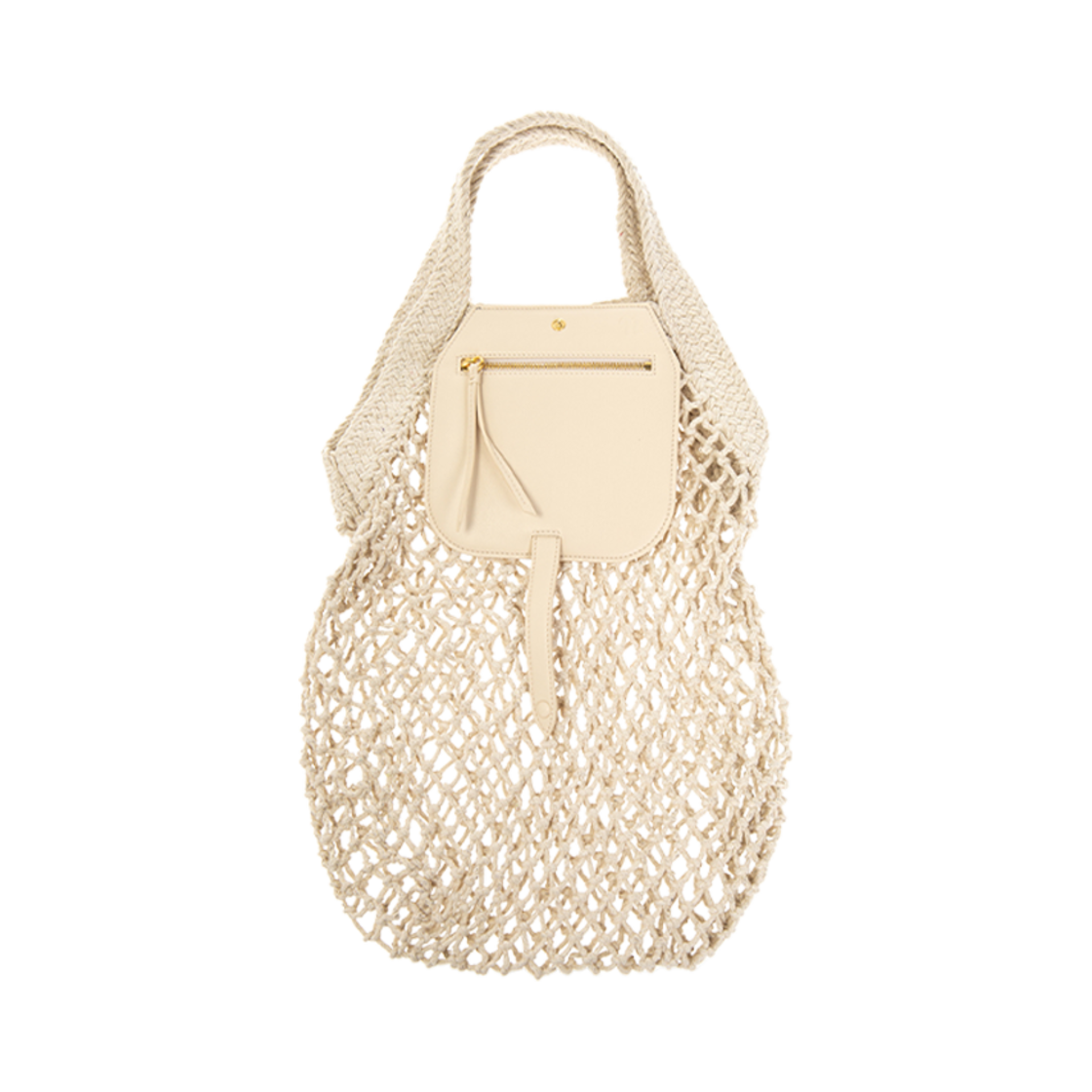 나누시카 루바 토트백 베이지(Nanushka Ruba Tote Bag Beige)