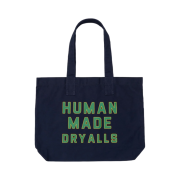 Human Made Canvas Tote Navy