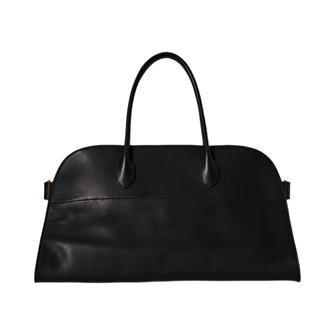 더 로우 EW 마고백 스무스 나파 레더 블랙(The Row EW Margaux Bag in Smooth Nappa Leather Black) - 1