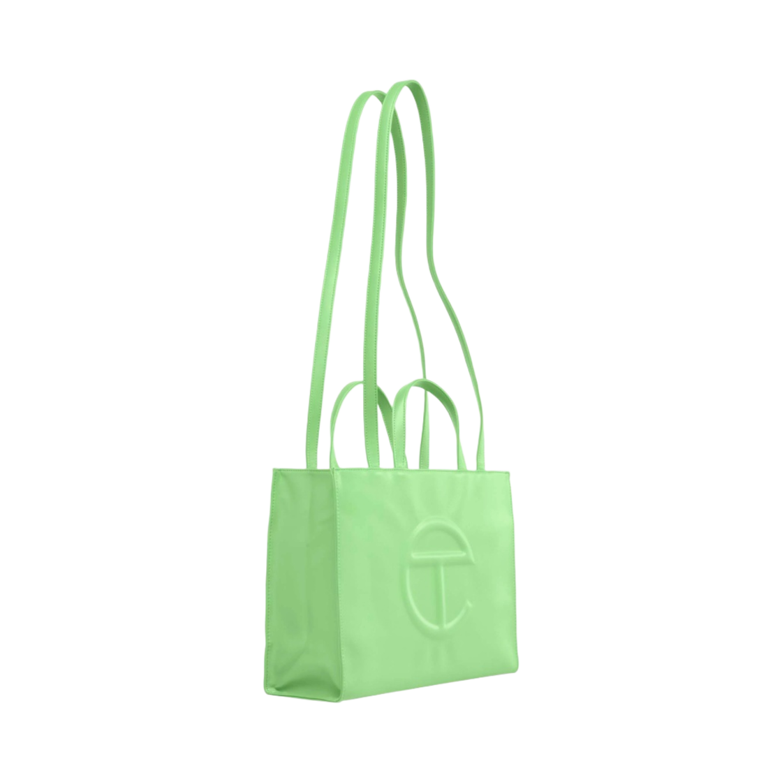 텔파 미디움 쇼핑백 더블 민트(Telfar Medium Shopping Bag Double Mint) - 2