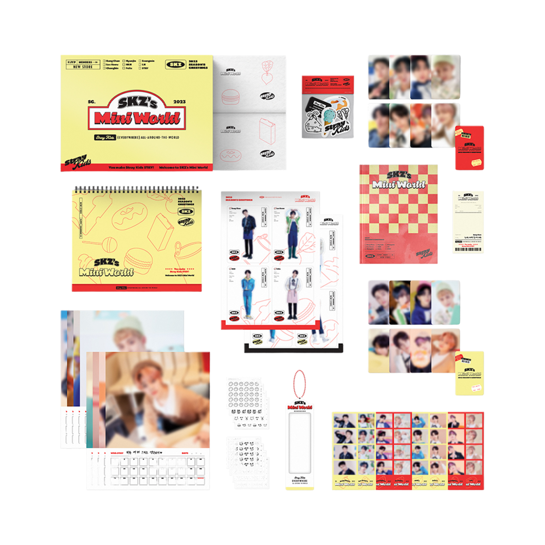 스트레이키즈 미니 월드 시즌 그리팅 2023(Stray Kids Skz'S Mini World Season’s Greetings 2023) - 2