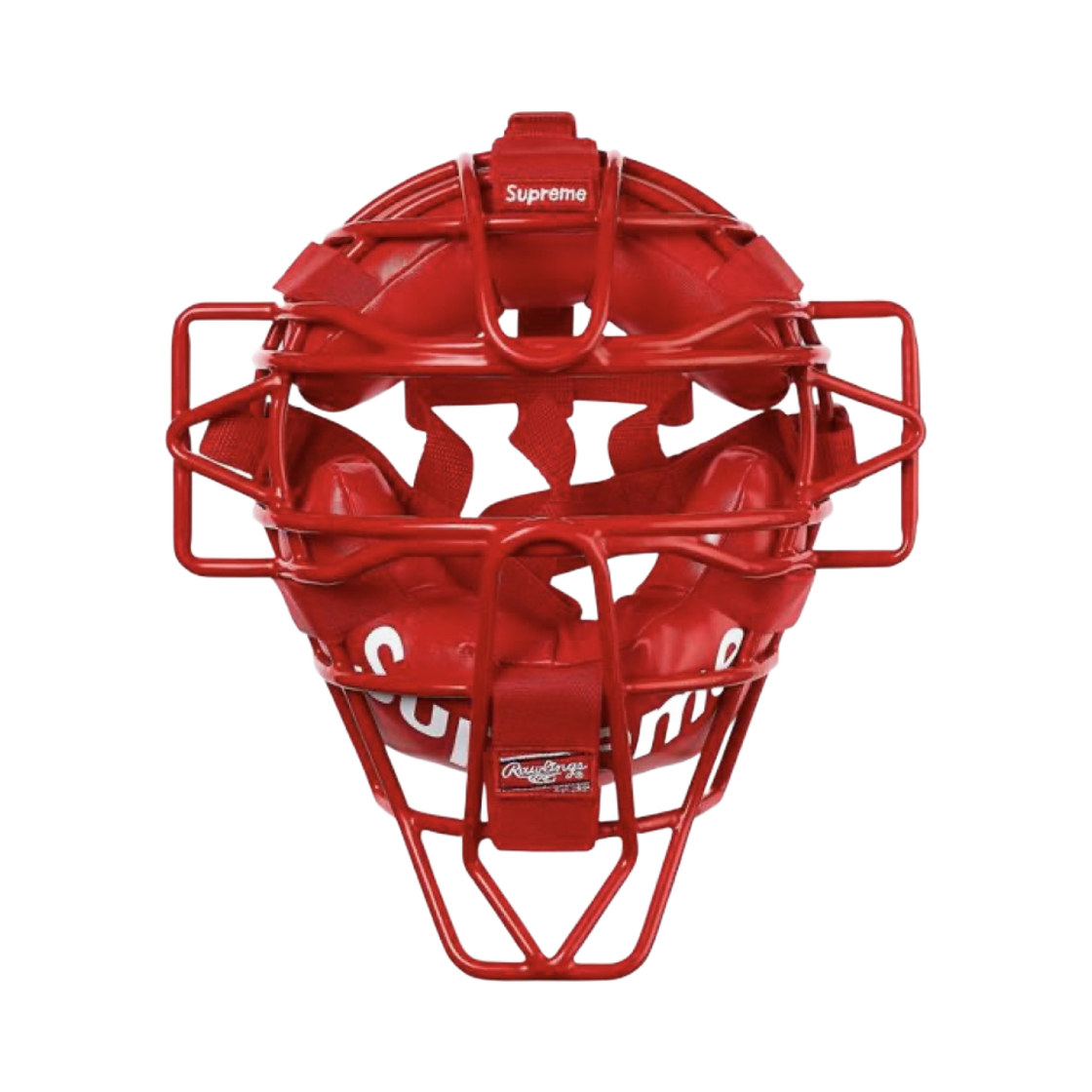 슈프림 롤링스 캐쳐스 마스크 레드 - 18SS(Supreme Rawlings Catcher's Mask Red - 18SS) - 2