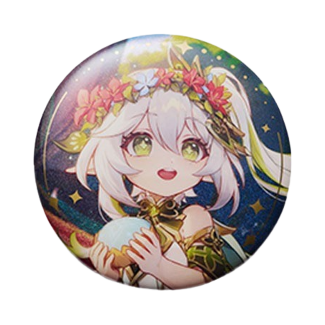 6976068140740 Genshin Anecdote Series 
Character Badge Nahida