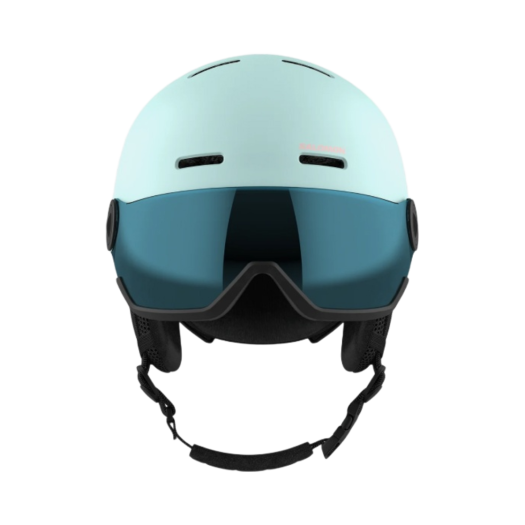 L47259400 (Kids) Salomon Orka Visor Helmet Bleached Aqua