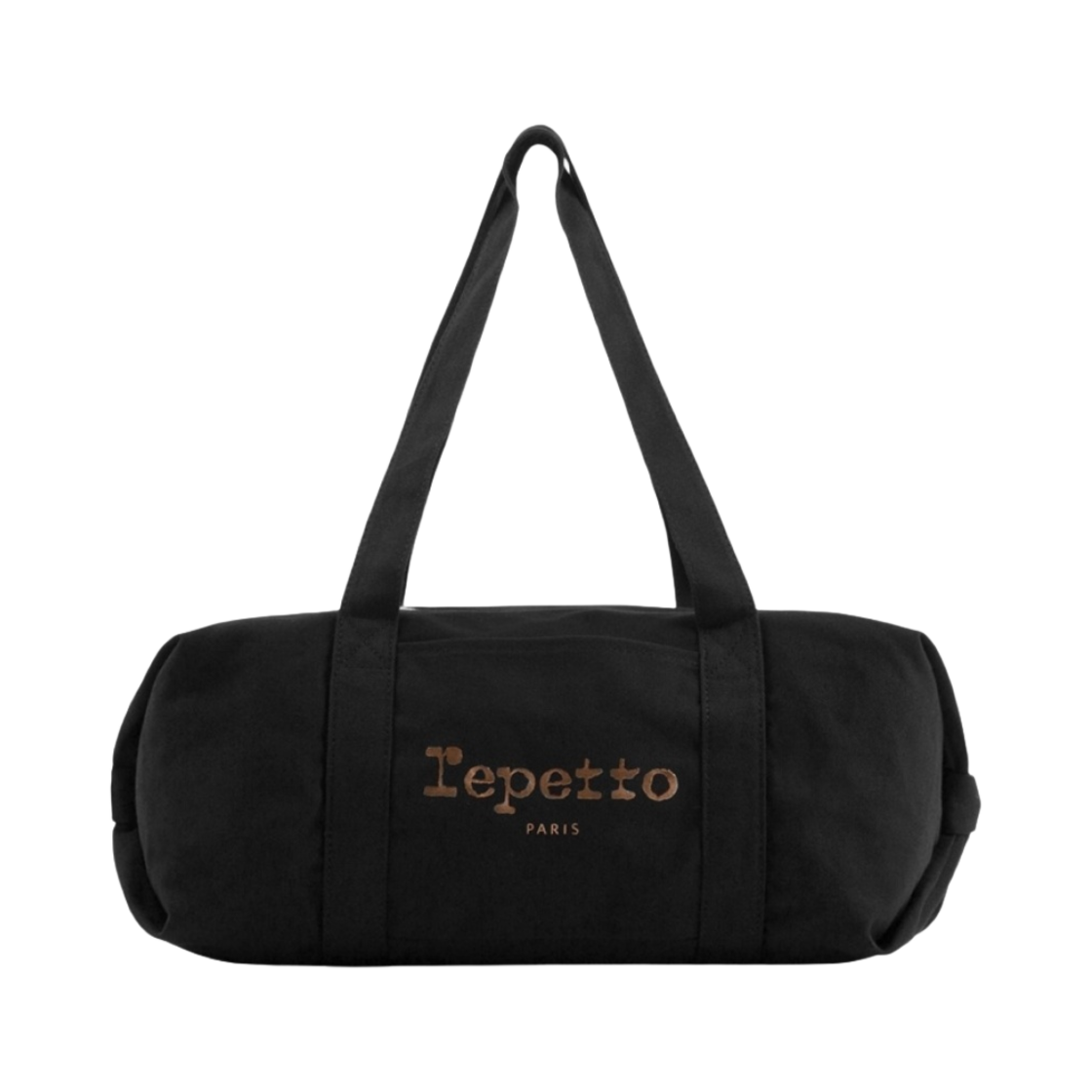 B0232T410 Repetto Medium Glide Duffle Bag Black