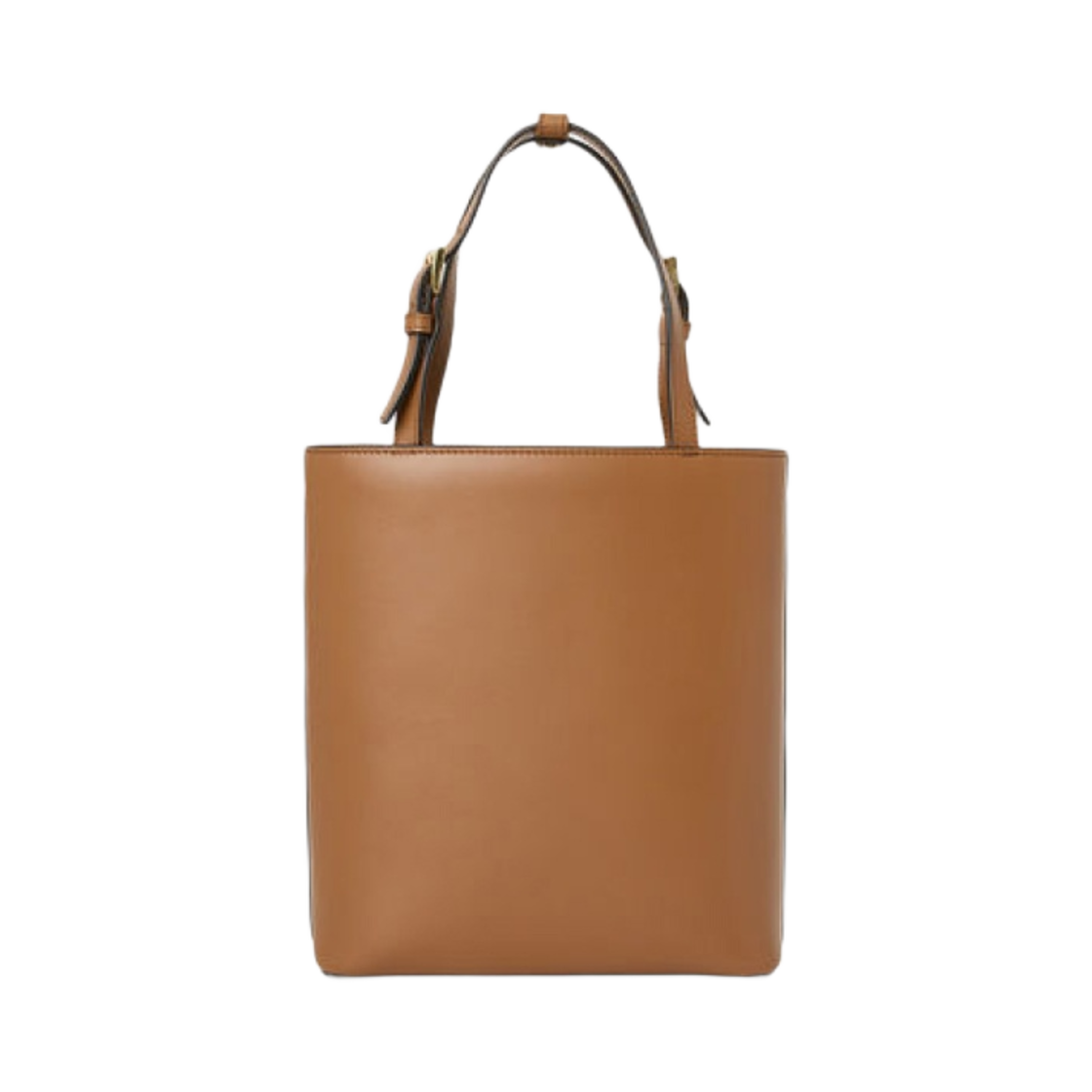프라다 스몰 토트백 꼬냑(Prada Small Tote Bag Cognac) - 2