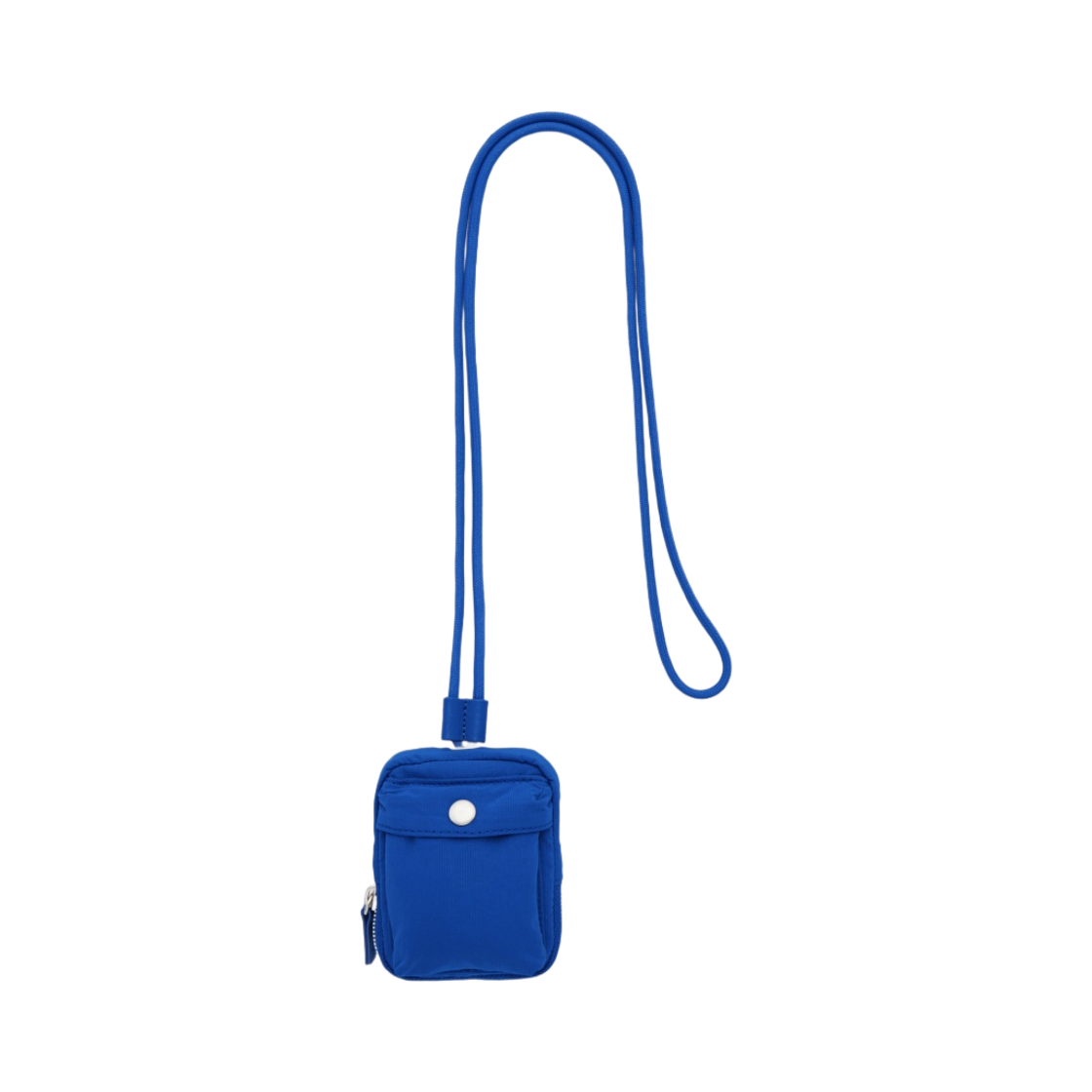 코스 미니 크로스바디 파우치 나일론 블루