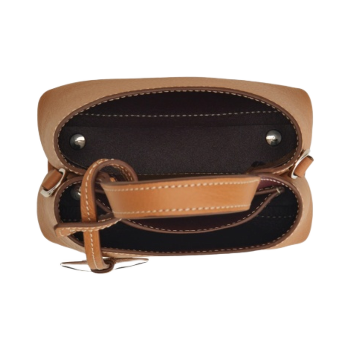 토즈 마이크로 백 레더 브라운(Tod's Micro Bag in Leather Brown) - 3