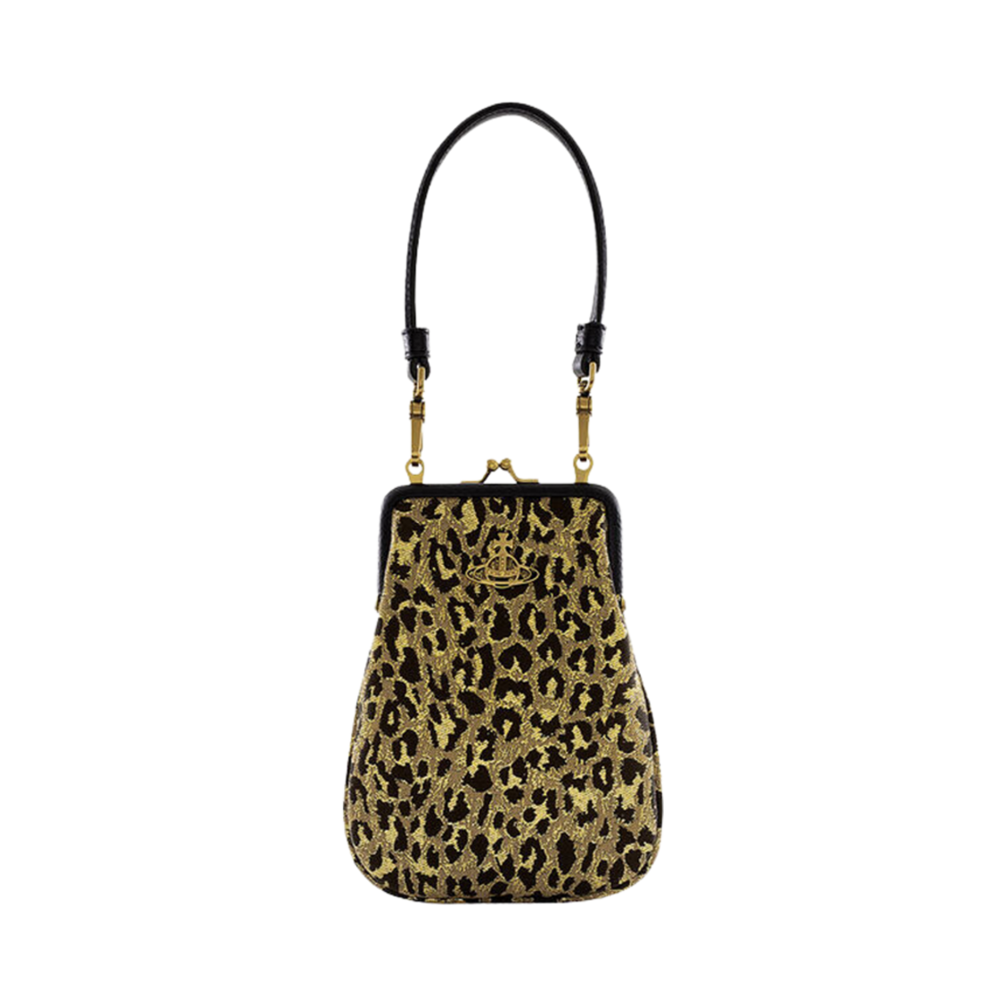 비비안 웨스트우드 테사 체인 퍼스 브라운(Vivienne Westwood Tessa Chain Purse Brown) - 1