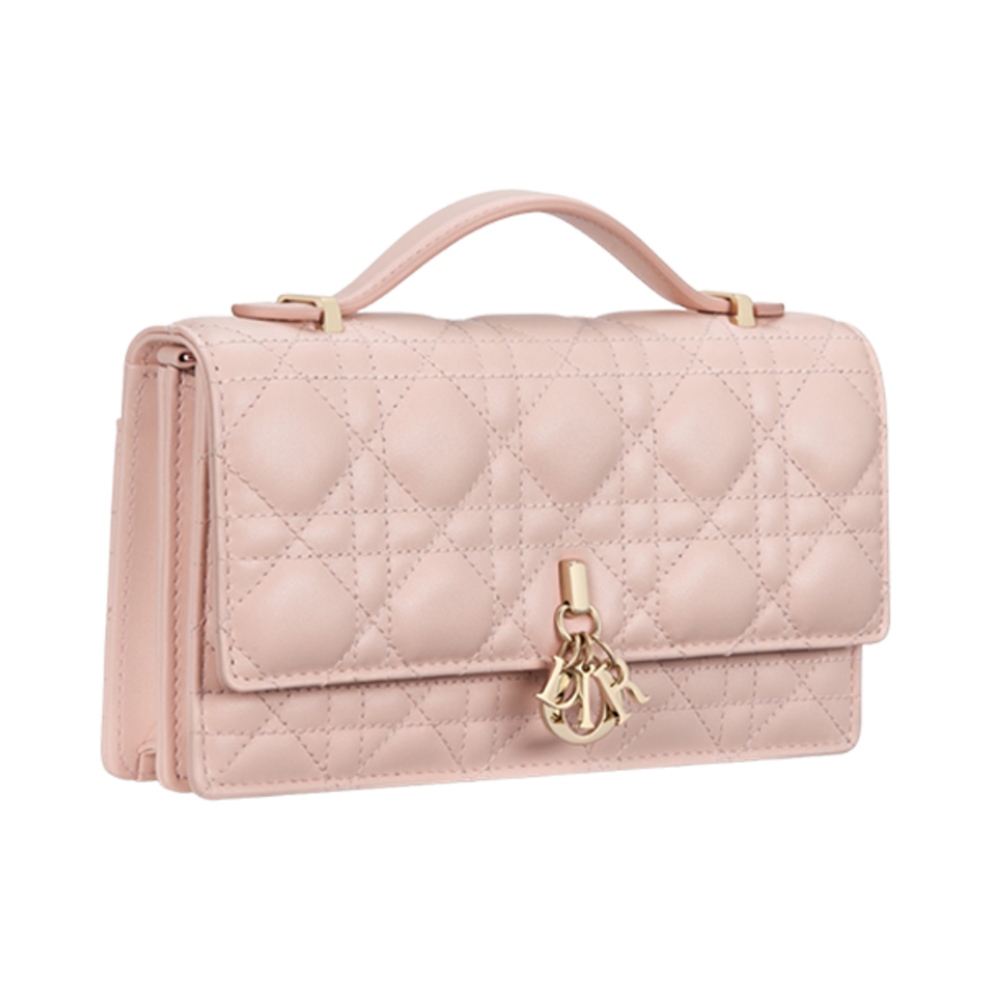 디올 미스 디올 라이트 백 파우더 핑크(Dior Miss Dior Mini Bag Powder Pink) - 2