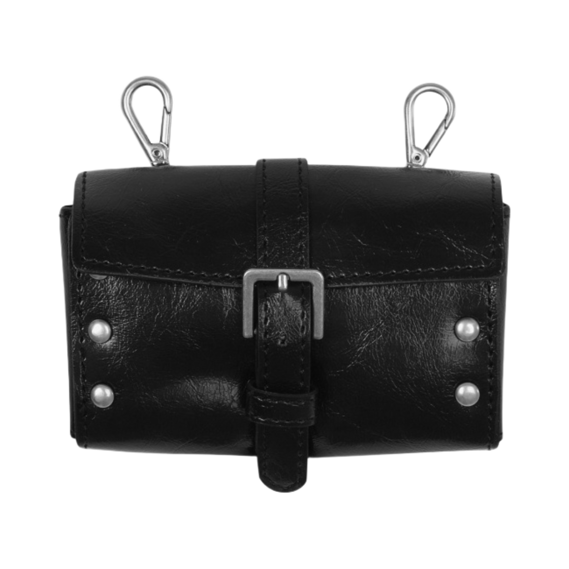 - Bohemian Seoul Stud Keyring Mini Bag