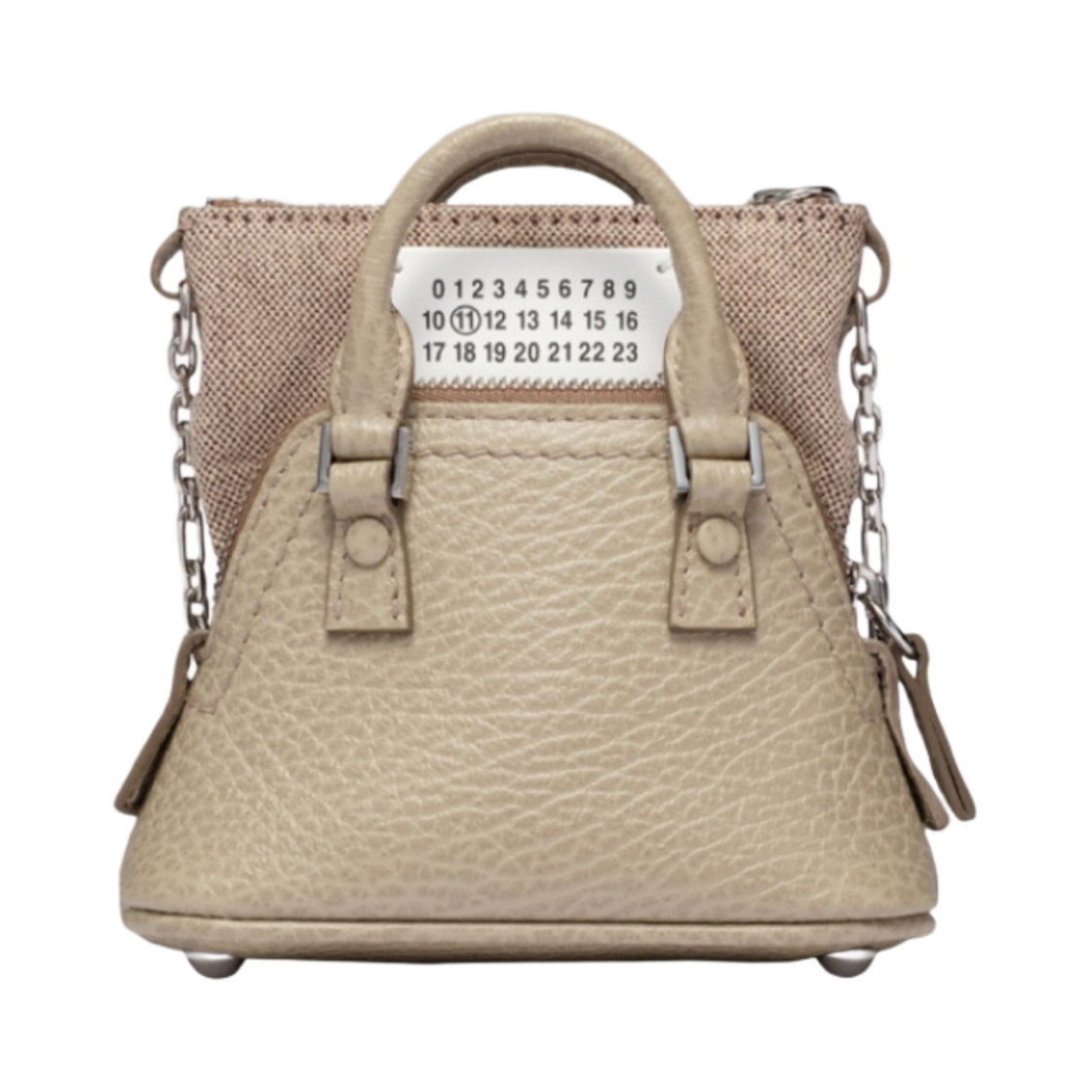 SB3WG0025P4455T7002 Maison Margiela 5AC Classique Baby Bag Beige