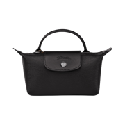 Longchamp Le Pliage City Handle Pouch Black