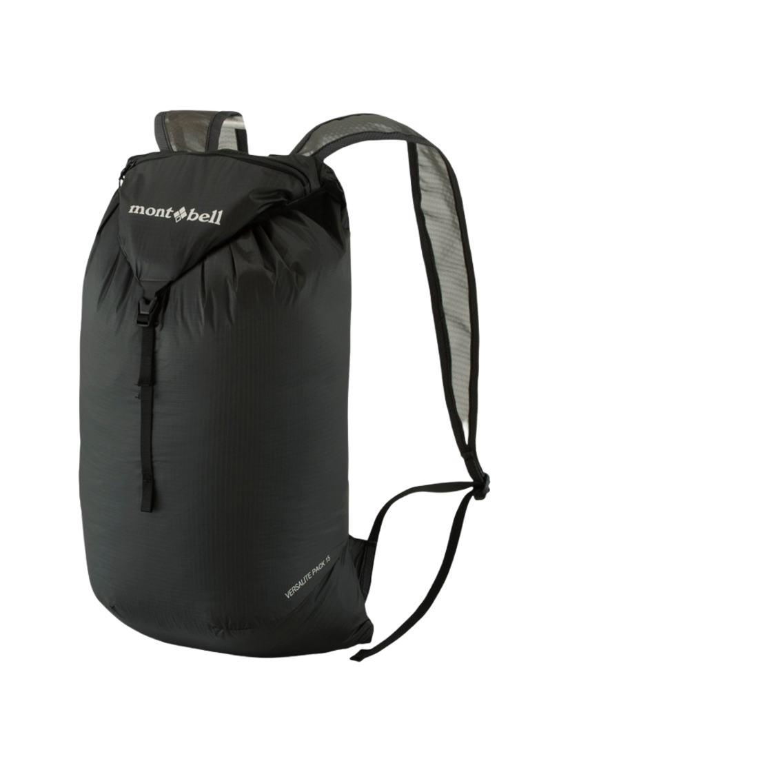 몽벨 버사라이트 팩 15 백팩 건메탈(Montbell Versalite Pack 15 Backpack Gunmetal)