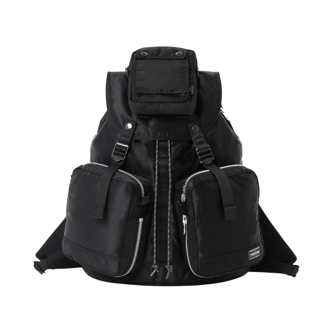 포터 올 뉴 탱커 럭색 라지 블랙(Porter All New Tanker Ruck Sack L Black)