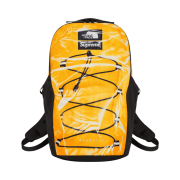 Supreme x The North Face Trompe L'oeil Printed Borealis Backpack Yellow - 23SS