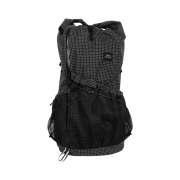Cayl Mari Roll Top Cayl Grid Black