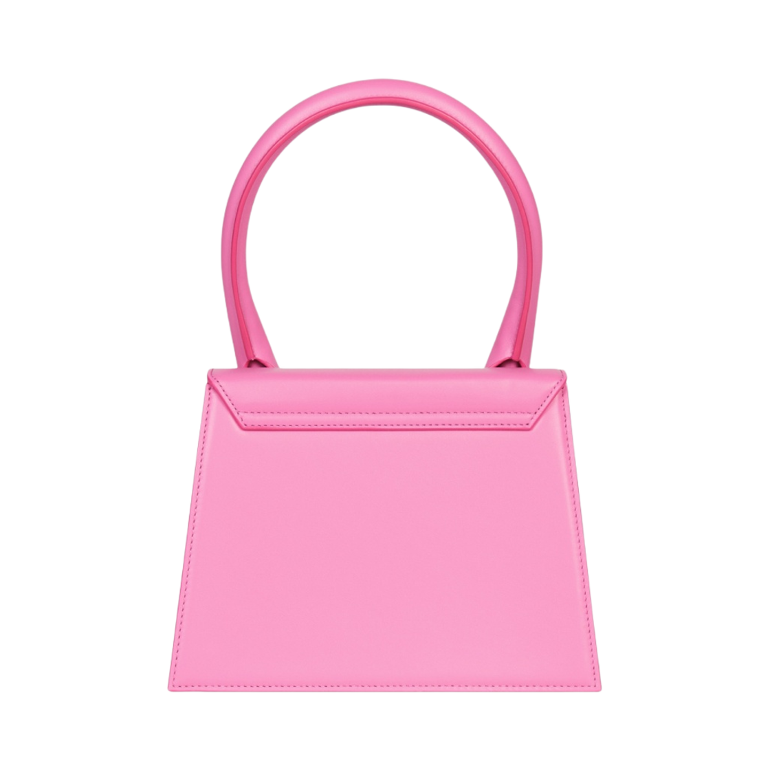 자크뮈스 르 그랜드 치키토 라지 시그니쳐 핸드백 핑크(Jacquemus Le Grand Chiquito Large Signature Handbag Pink) - 3