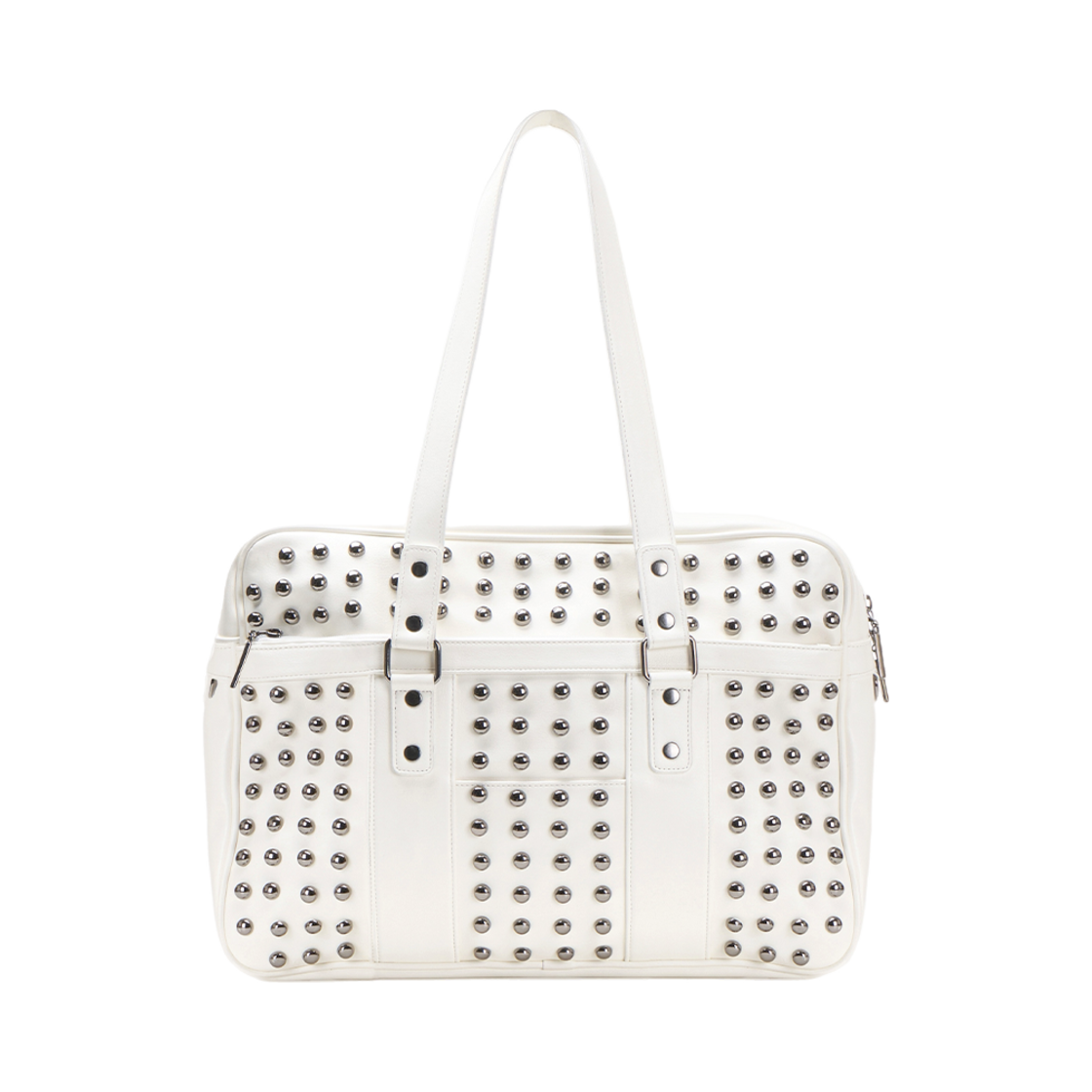 Bonnae-134 [KREAM 단독] Bonnae Studded school bag Ivory