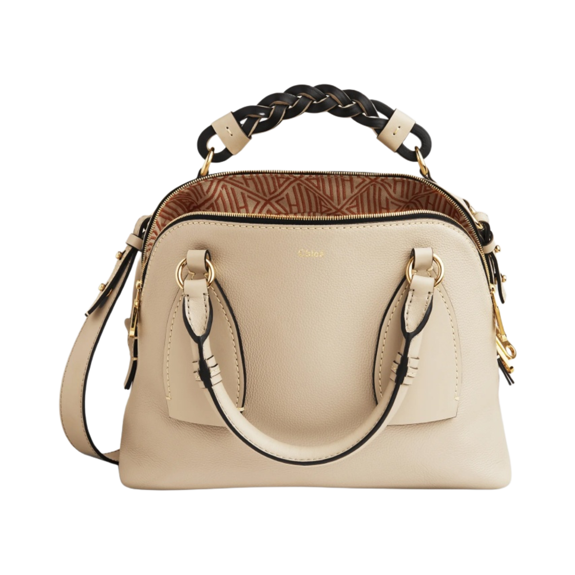 CHC20US360C6224Q Chole Medium Daria Purse Sweet Beige