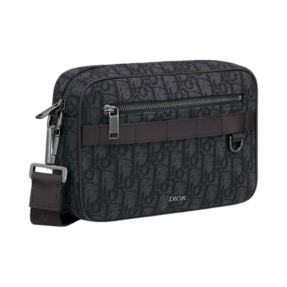 디올 사파리 백 스트랩 블랙(Dior Safari Bag With Strap Black) - 3