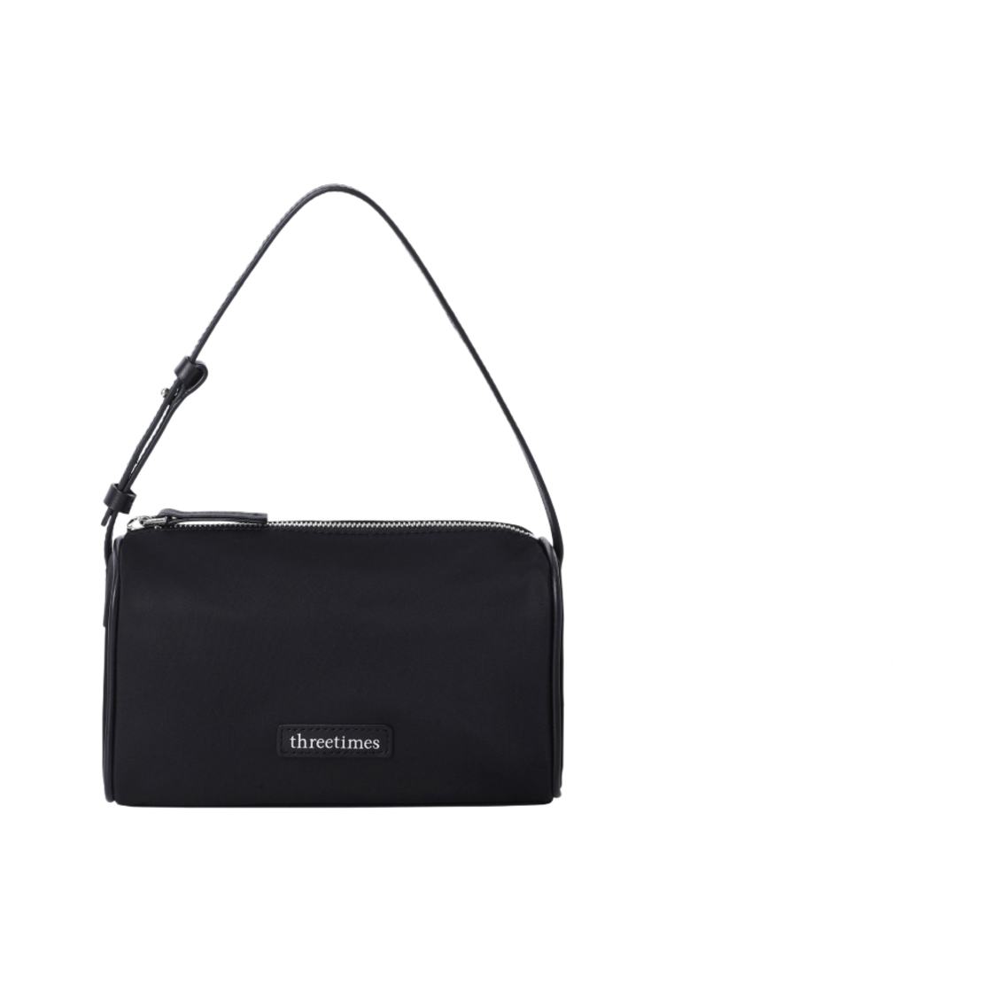 쓰리타임즈 라디오 백 블랙(Threetimes Radio Bag Black)
