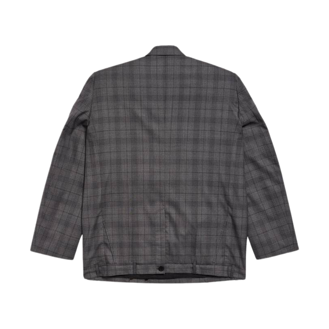 발렌시아가 디컨스트럭티드 자켓 그레이(Balenciaga Deconstructed Jacket Grey) - 2