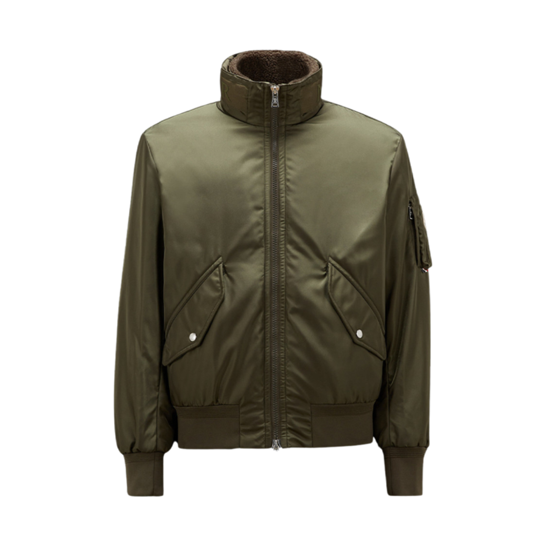 몽클레르 티무르 봄버 자켓 이너 질레 다크 그린 - 23FW(Moncler Timur Bomber Jacket With Inner Gilet Dark Green - 23FW) - 1