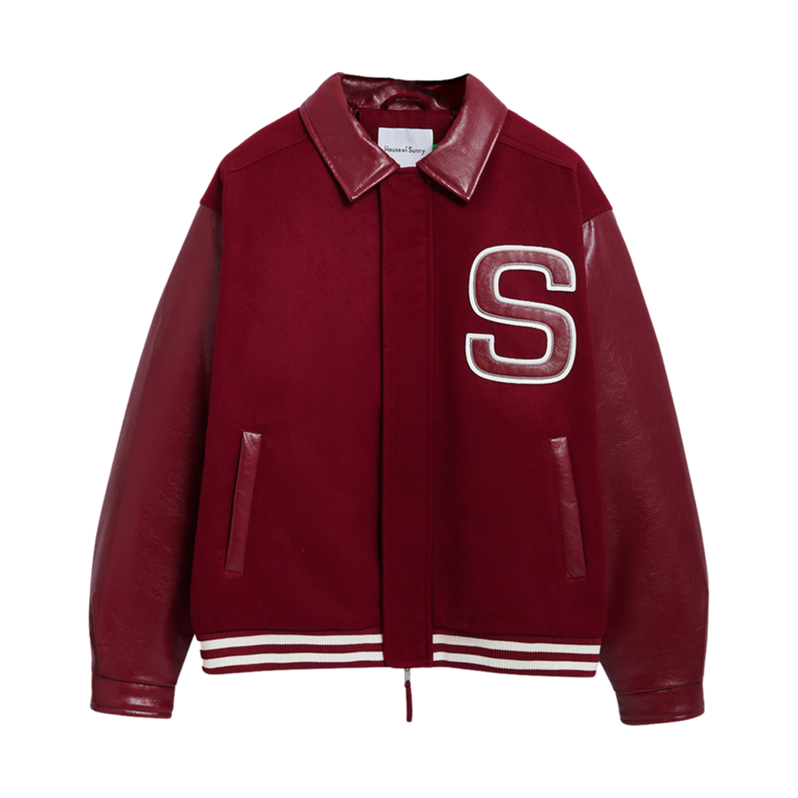 하우스 오브 써니 봄버 자켓 블러드 레드(House of Sunny Bomber Jacket Blood Red)