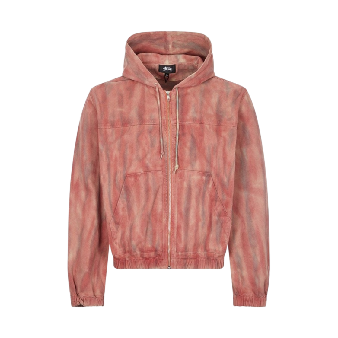 115565 Stussy Dyed Work Jacket Rust