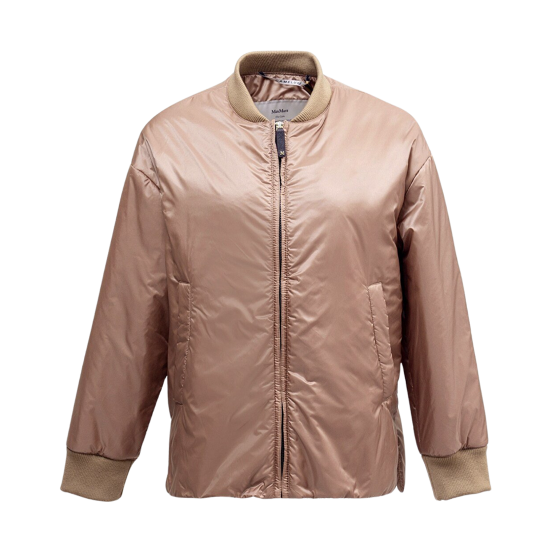 DANISH-019 (W) Max Mara The Cube Danish Water-Repellent Padding Camel