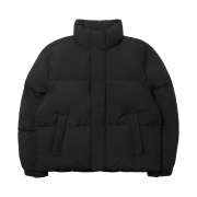 Musinsa Standard Daily Puffer Short Padding Jacket Black