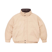 Supreme Reversible Down Puffer Jacket Tan - 24SS