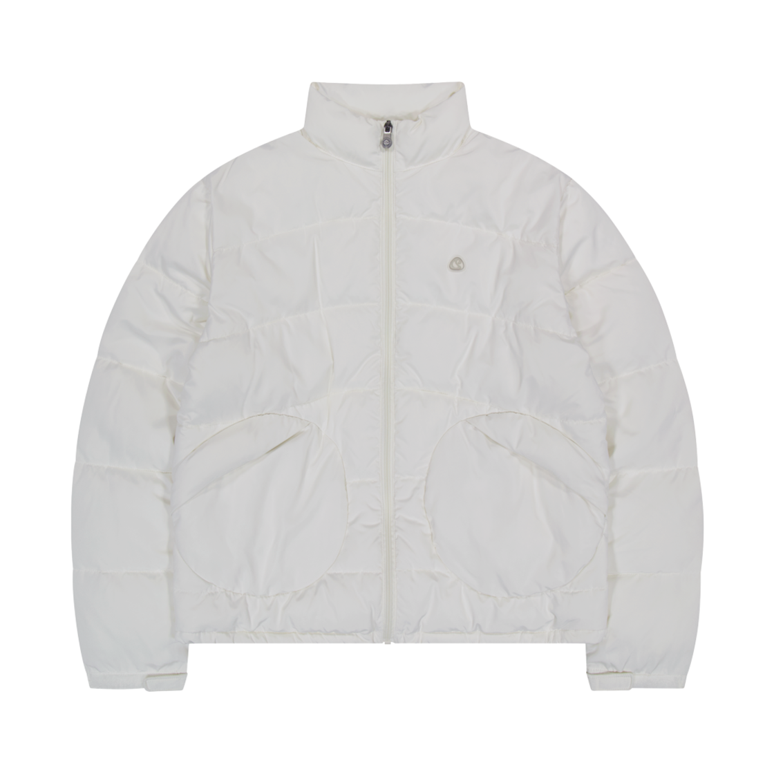 SU2403DPIV Coyseio 00 Padded Jacket Ivory - 대표 이미지 #1