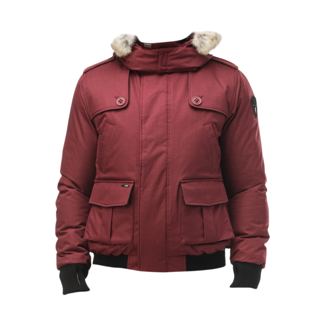 - Nobis Cartel Bomber Jacket CH Cabernet