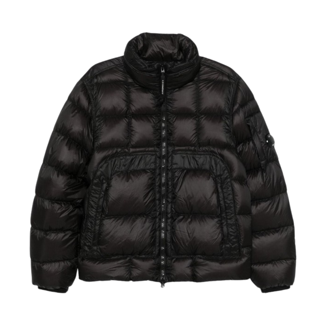 C.P. 컴퍼니 DD 쉘 다운 자켓 블랙 - 24FW(C.P. Company DD Shell Down Jacket Black - 24FW)